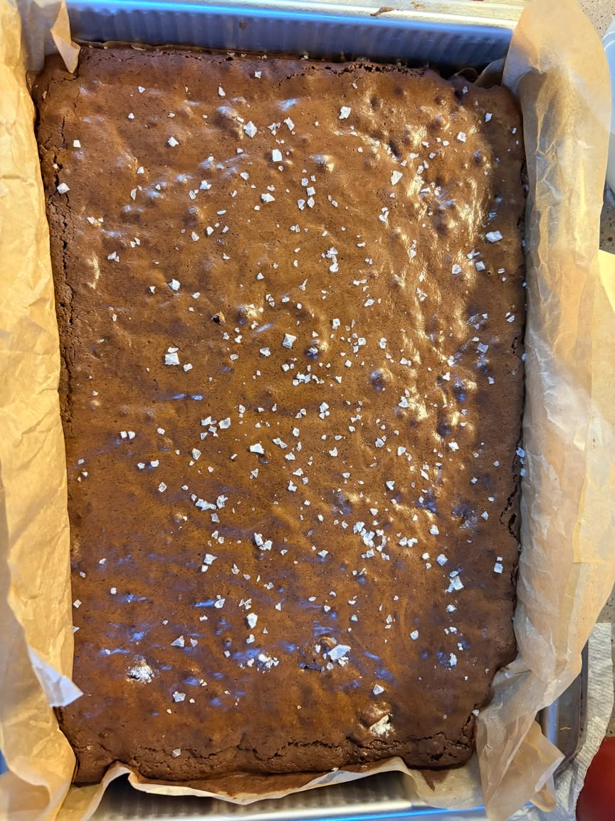 Bakery brownies